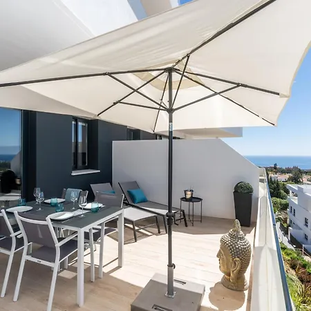 One80 Residences New Modern With Amazing Sea View To Gibraltar & Africa *