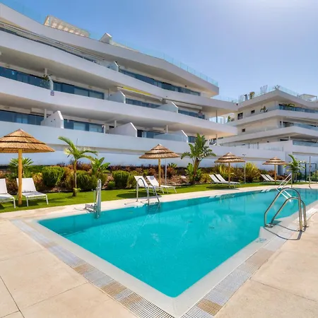 Apartamento One80 Residences New Modern With Amazing Sea View To Gibraltar & Africa *