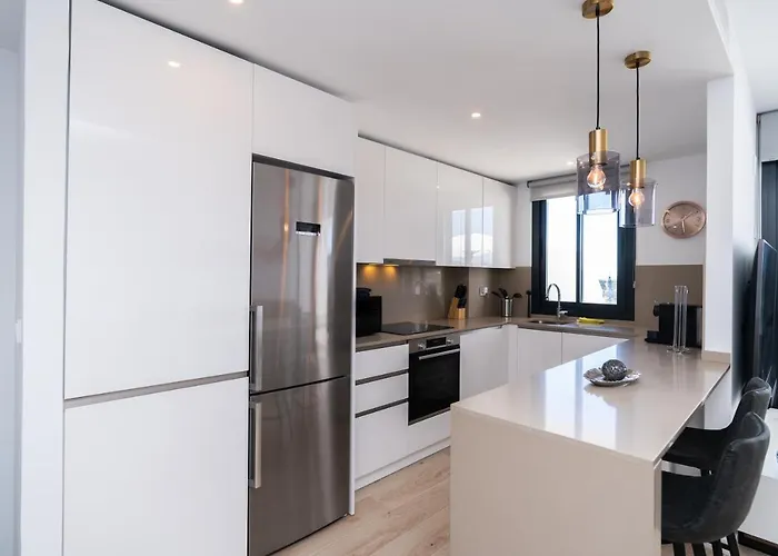 One80 Residences New Modern With Amazing Sea View To Gibraltar & Africa