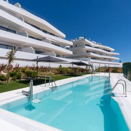 One80 Residences New Modern With Amazing Sea View To Gibraltar & Africa شقة *