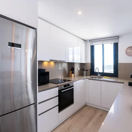 One80 Residences New Modern With Amazing Sea View To Gibraltar & Africa