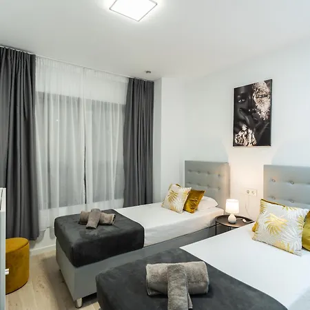 Appartement One80 Residences New Modern With Amazing Sea View To Gibraltar & Africa Estepona