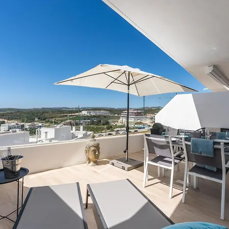 One80 Residences New Modern With Amazing Sea View To Gibraltar & Africa * אסטפונה