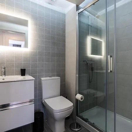 One80 Residences New Modern With Amazing Sea View To Gibraltar & Africa דירה אסטפונה