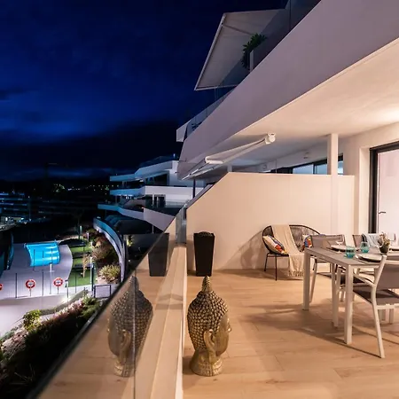 One80 Residences New Modern With Amazing Sea View To Gibraltar & Africa דירה *