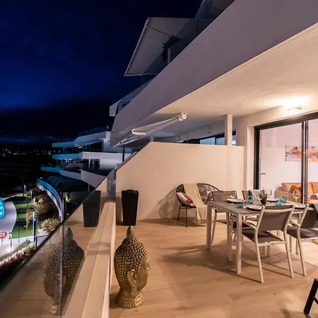 Apartment One80 Residences New Modern With Amazing Sea View To Gibraltar & Africa Estepona