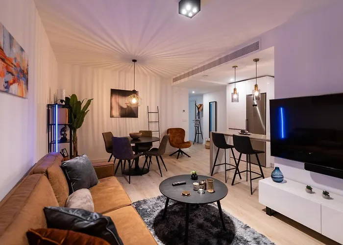 One80 Residences New Modern With Amazing Sea View To Gibraltar & Africa *