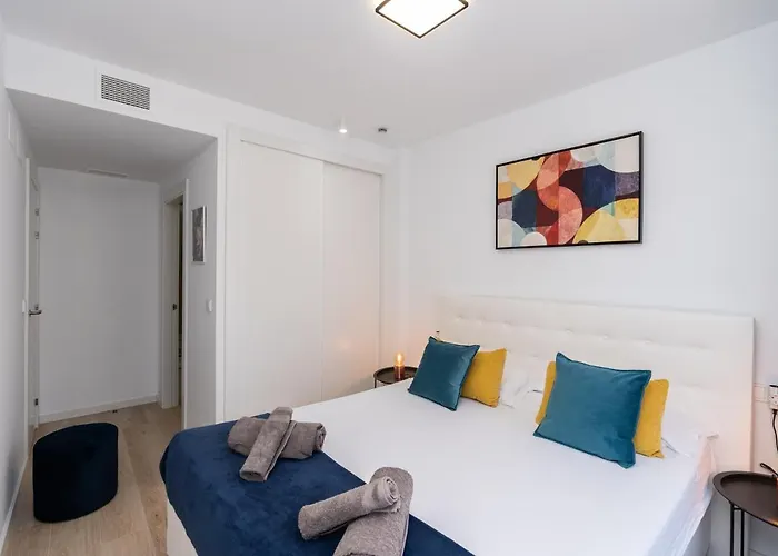 One80 Residences New Modern With Amazing Sea View To Gibraltar & Africa *