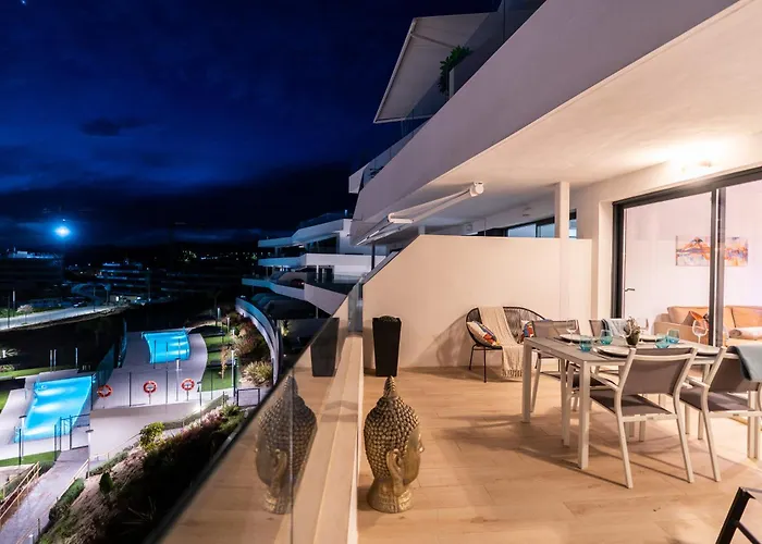 Apartment One80 Residences New Modern With Amazing Sea View To Gibraltar & Africa