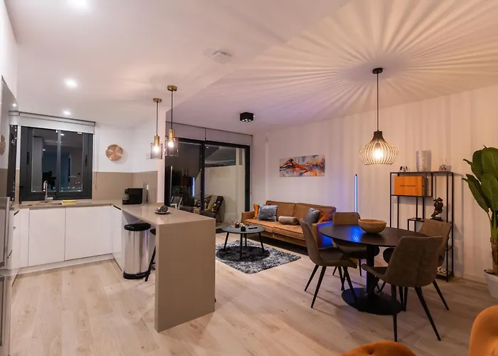 Apartment One80 Residences New Modern With Amazing Sea View To Gibraltar & Africa