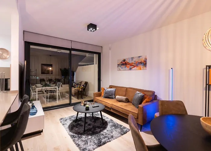 公寓 One80 Residences New Modern With Amazing Sea View To Gibraltar & Africa *