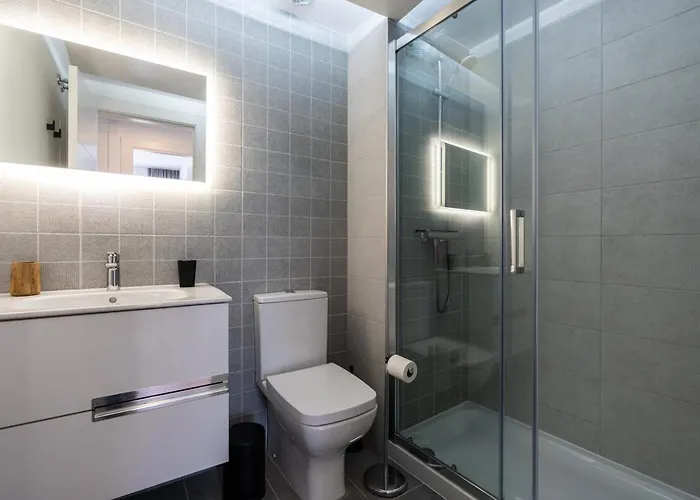 One80 Residences New Modern With Amazing Sea View To Gibraltar & Africa