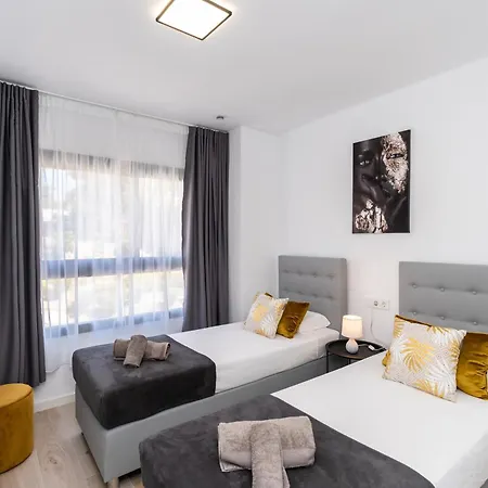 One80 Residences New Modern With Amazing Sea View To Gibraltar & Africa * Estepona