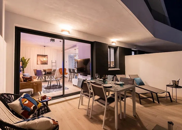 One80 Residences New Modern With Amazing Sea View To Gibraltar & Africa *